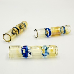 [TGP119] HEAVY BOWL FUMED CHILLUM